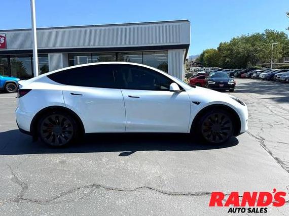 TESLA MODEL Y 2023 7SAYGDEF4PF833687 image